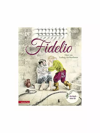 ANNETTE BETZ VERLAG | Buch - Fidelio mit Audio-CD | 